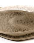 Taurillon Clemence Evelyne III PM Beige Marfa