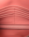 Vitello Cruise F is FNDI Medium Envelope Wallet on Chain Macaron