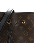 Monogram Neonoe MM Black