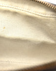 GG Supreme Monogram Textured Dollar Calfskin Web Small Ophidia Convertible Shoulder Bag Beige Ebony New Acero