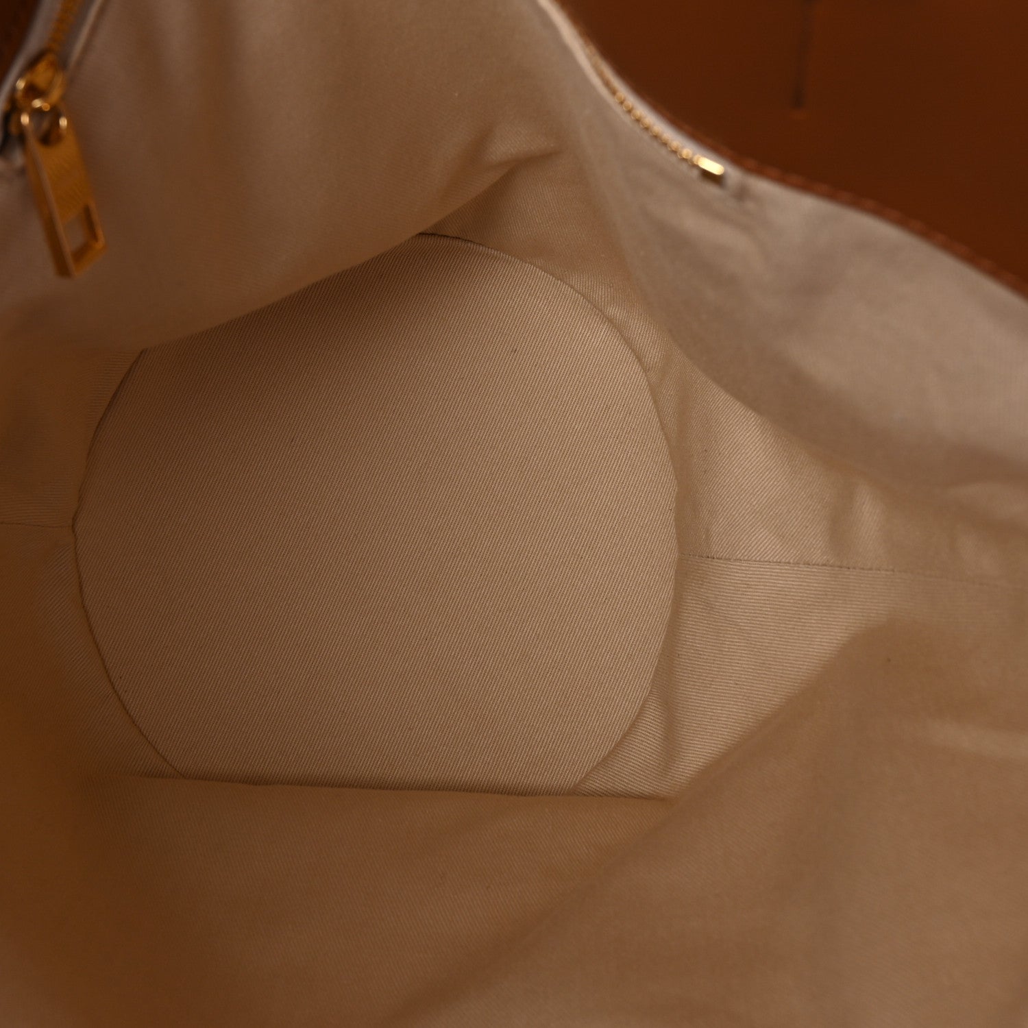 Smooth Calfskin Medium Le Bambola Moyen Light Brown