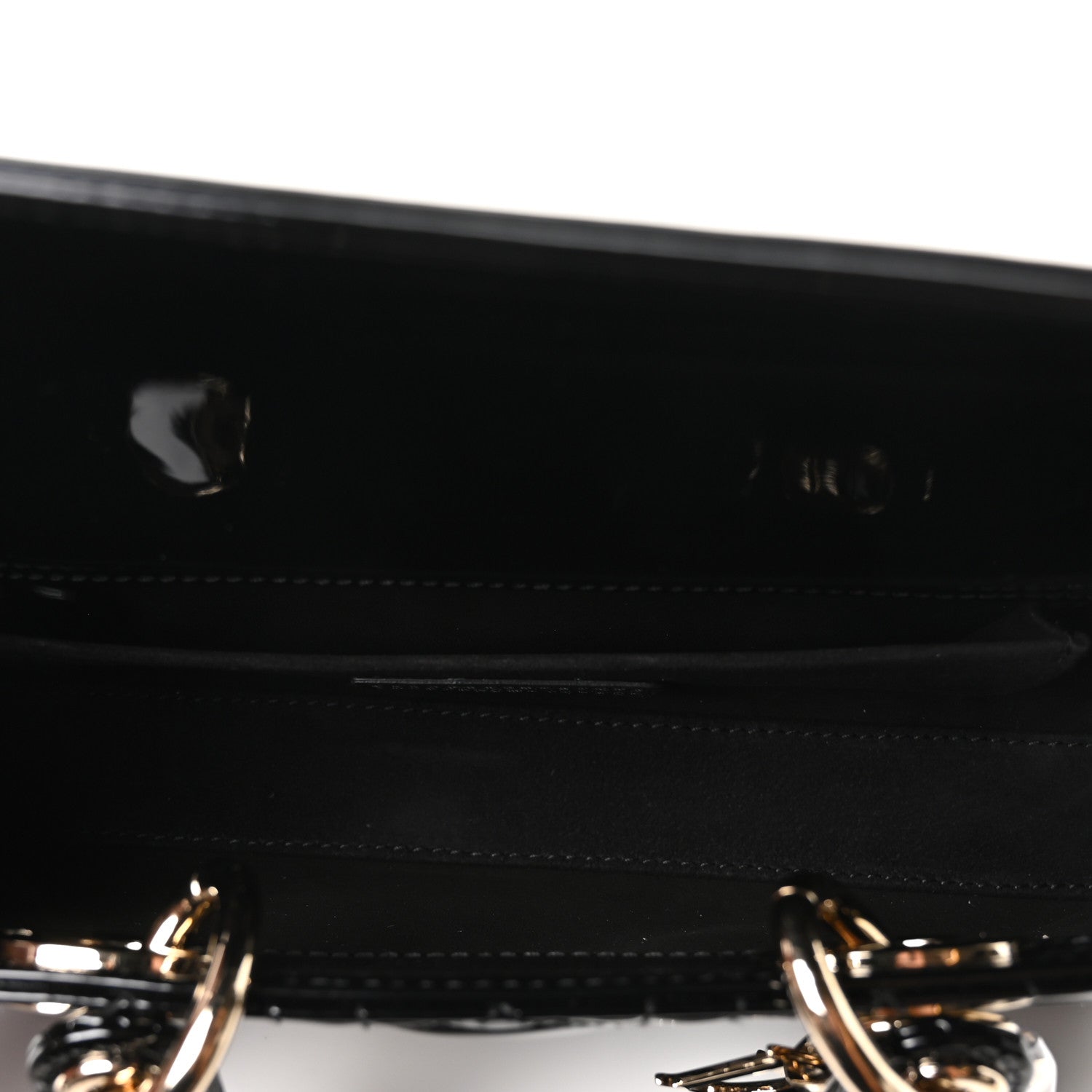 Patent Cannage Small Lady D-Joy Black