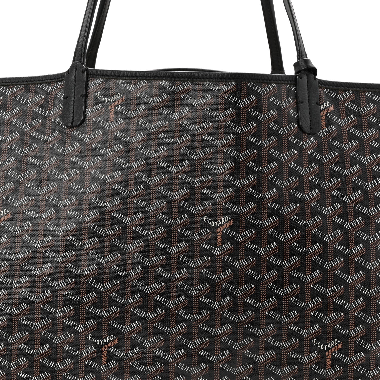 Goyardine Saint Louis GM Black