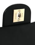 Lambskin Quilted Small My Precious Flap Black