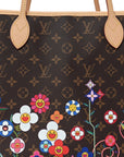 LV X TM Monogram Flowers Neverfull MM