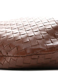Nappa Intrecciato Small Jodie Sapele