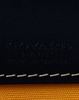 Goyardine Monte Carlo Bois Clutch Navy