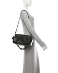 Lambskin Speedy Cargo Vibe 30 Black
