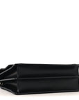 Calfskin Large Monogram Sunset Black