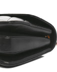 Lambskin Quilted Small Trendy CC Dual Handle Flap Bag Black