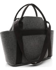 Felt Sac De Pansage Groom Bag Acier