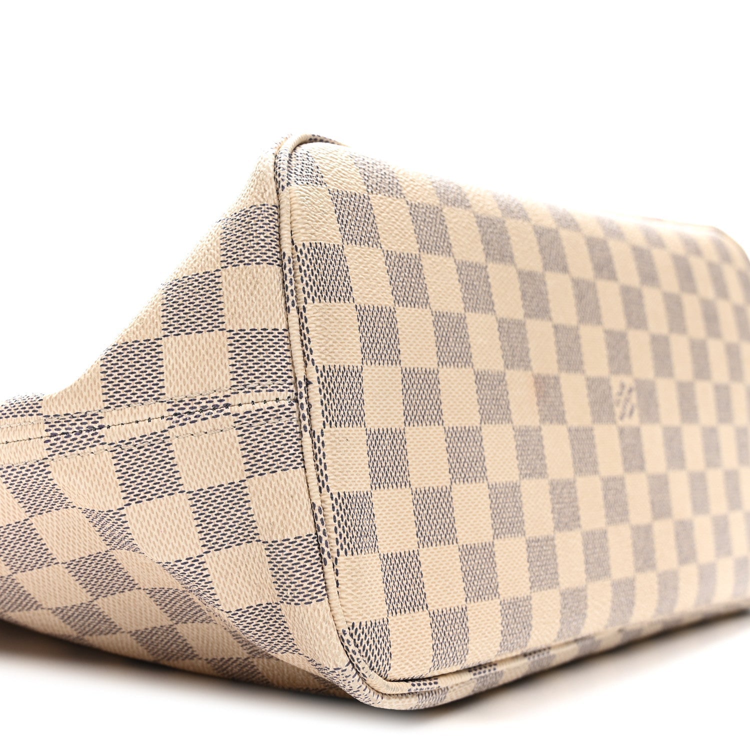 Damier Azur Neo Neverfull MM Rose Ballerine