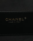Caviar Quilted Medium CHNL 25 Handbag Black