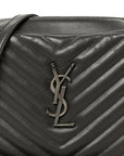 Calfskin Matelasse Monogram Lou Camera Bag Storm