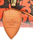 Monogram Graffiti Speedy 30 Orange