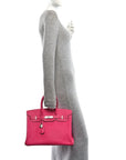 Epsom Candy Birkin 35 Rose Tyrien Tosca