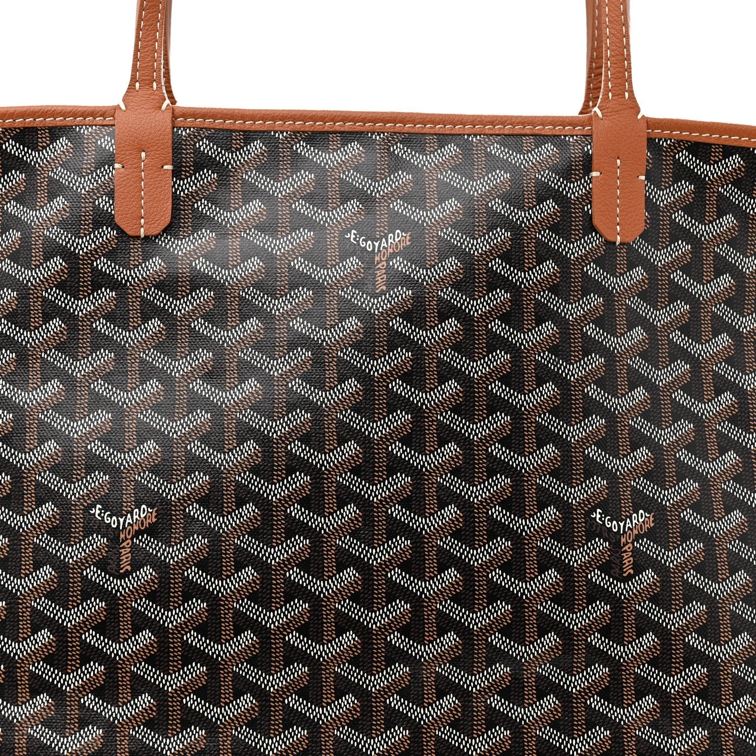 Goyardine Artois MM Black Gold