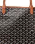 Goyardine Artois MM Black Gold