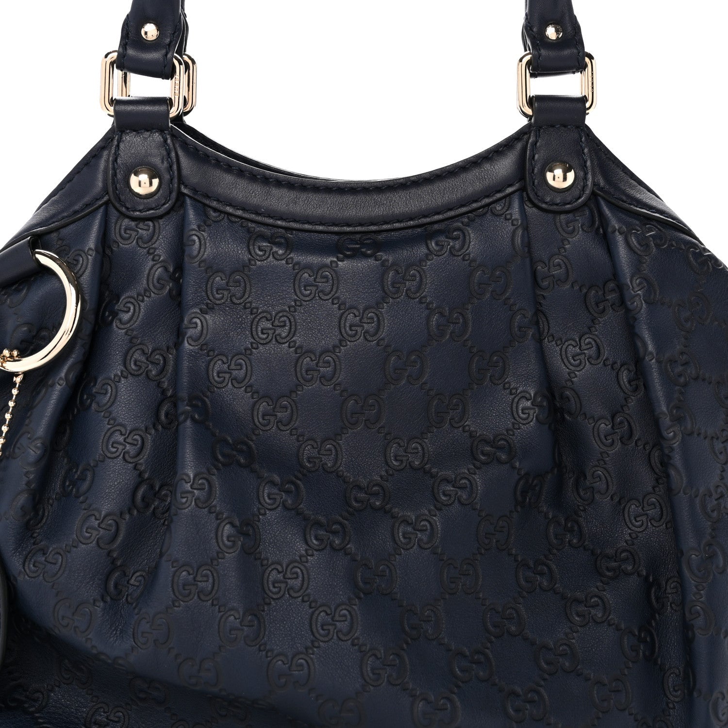 GCCIssima Medium Sukey Tote Navy