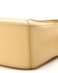 Calfskin Mini Puzzle Bag Dark Butter