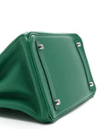 Togo Verso Birkin 30 Vert Vertigo Vert Fonce