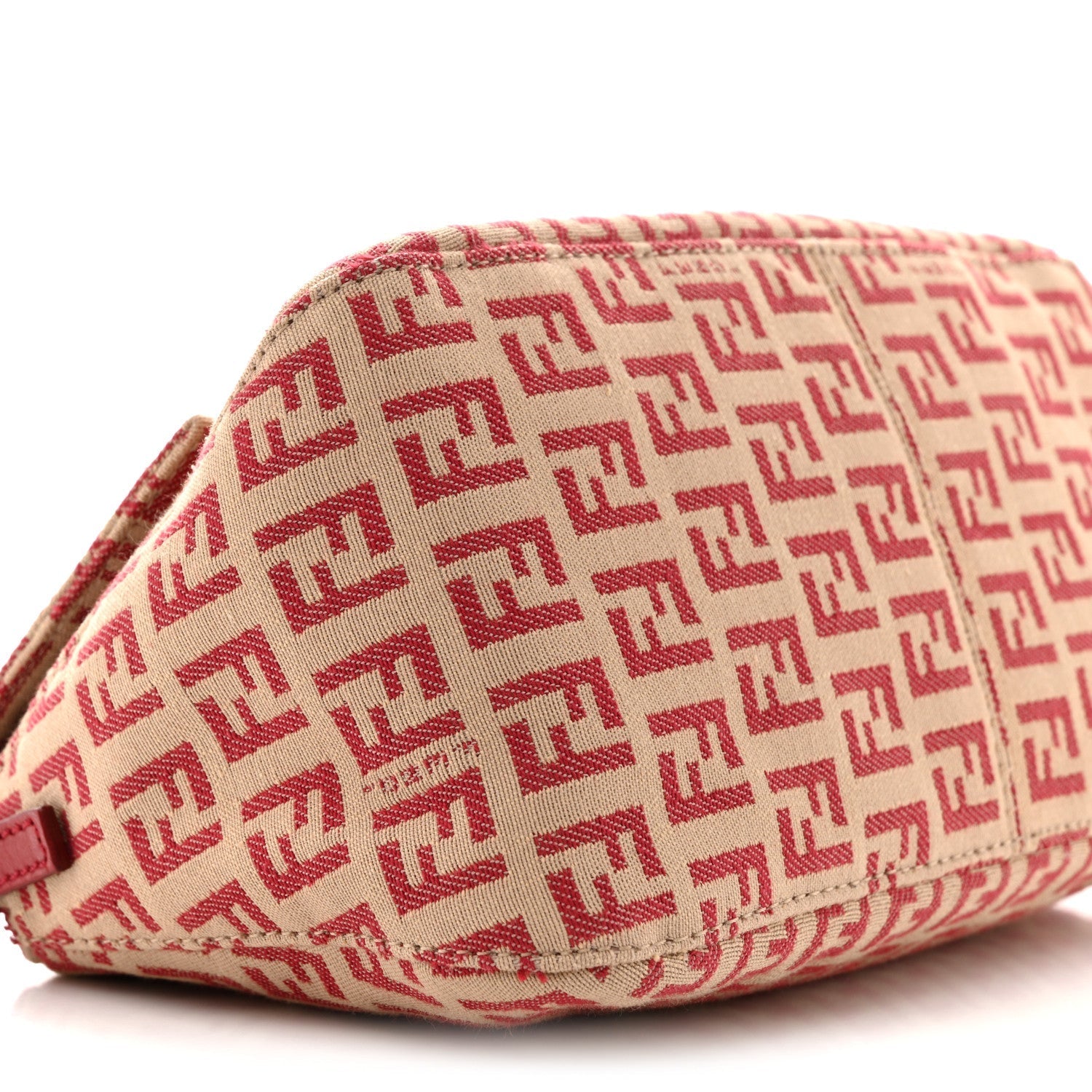 Zucchino Vitello Mini Mama Baguette Beige Rosso