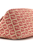 Zucchino Vitello Mini Mama Baguette Beige Rosso