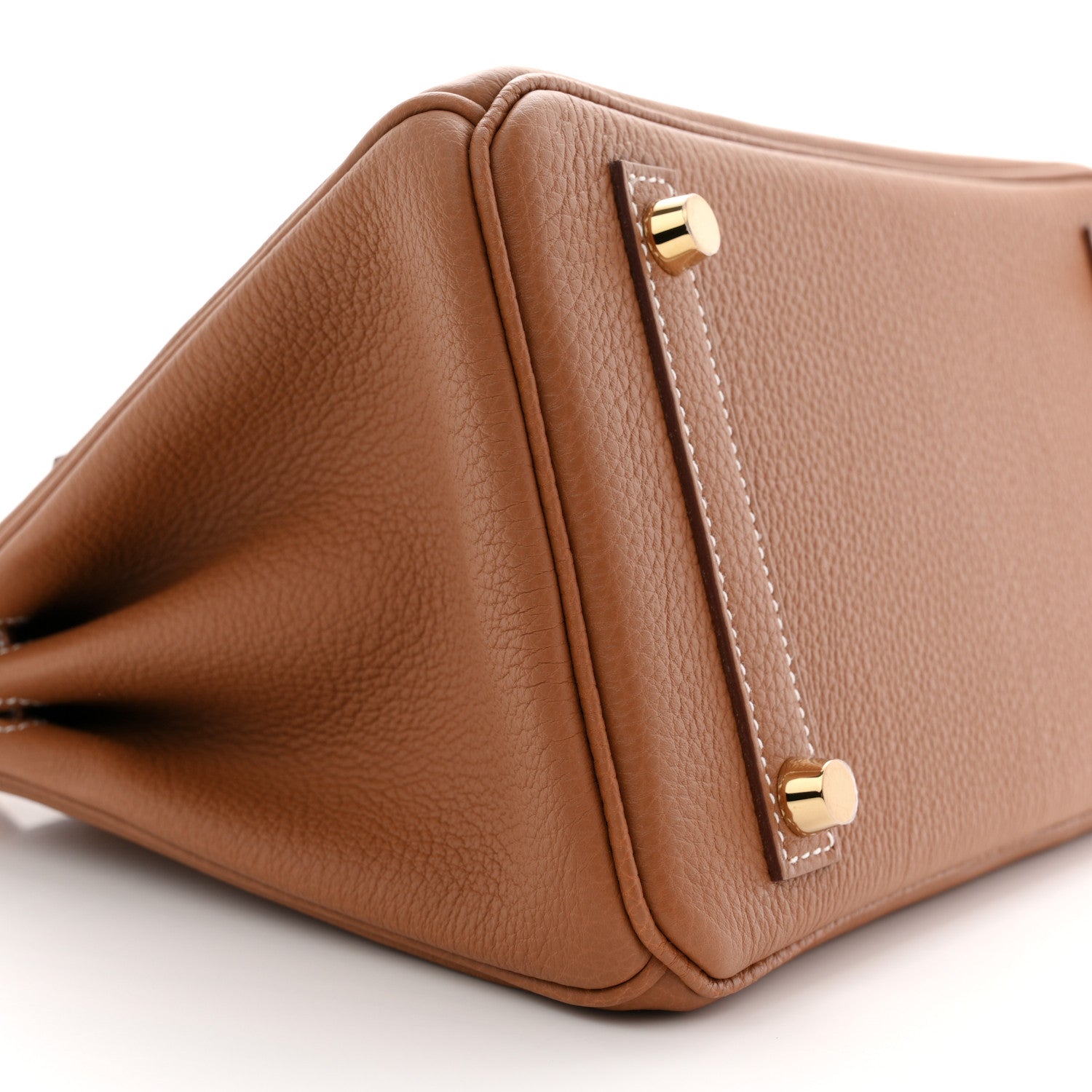 Togo Birkin 25 Gold
