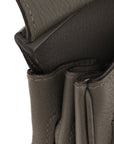 Togo Birkin 30 Gris Meyer