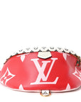 Monogram Giant Bumbag Rouge