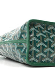 Goyardine Reversible Mini Anjou Green