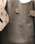 Ostrich Birkin 30 Mousse