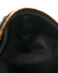 Nappa Intrecciato Teen Jodie Hobo Black