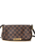 Damier Ebene Favorite PM