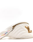 Calfskin New Wave Bumbag Snow