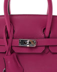 Swift Birkin 25 Rose Pourpre