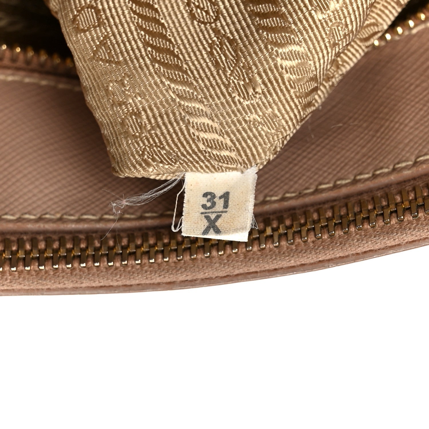 Saffiano Small Galleria Double Zip Tote Cammeo