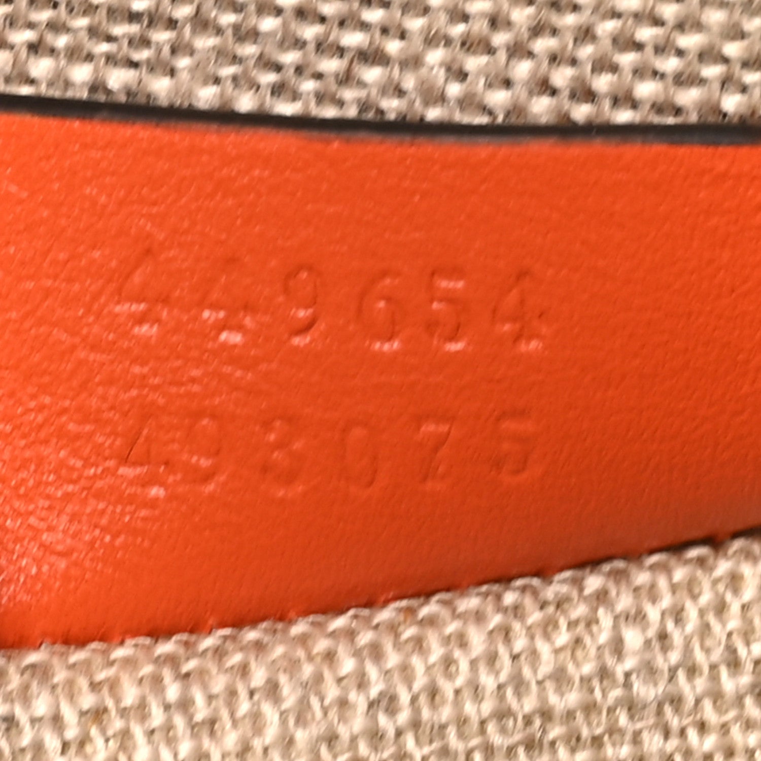 MicroGCCIssima Mini Dome Bag Sun Orange