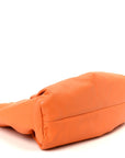 Smooth Butter Calfskin Small The Shoulder Pouch Light Orange