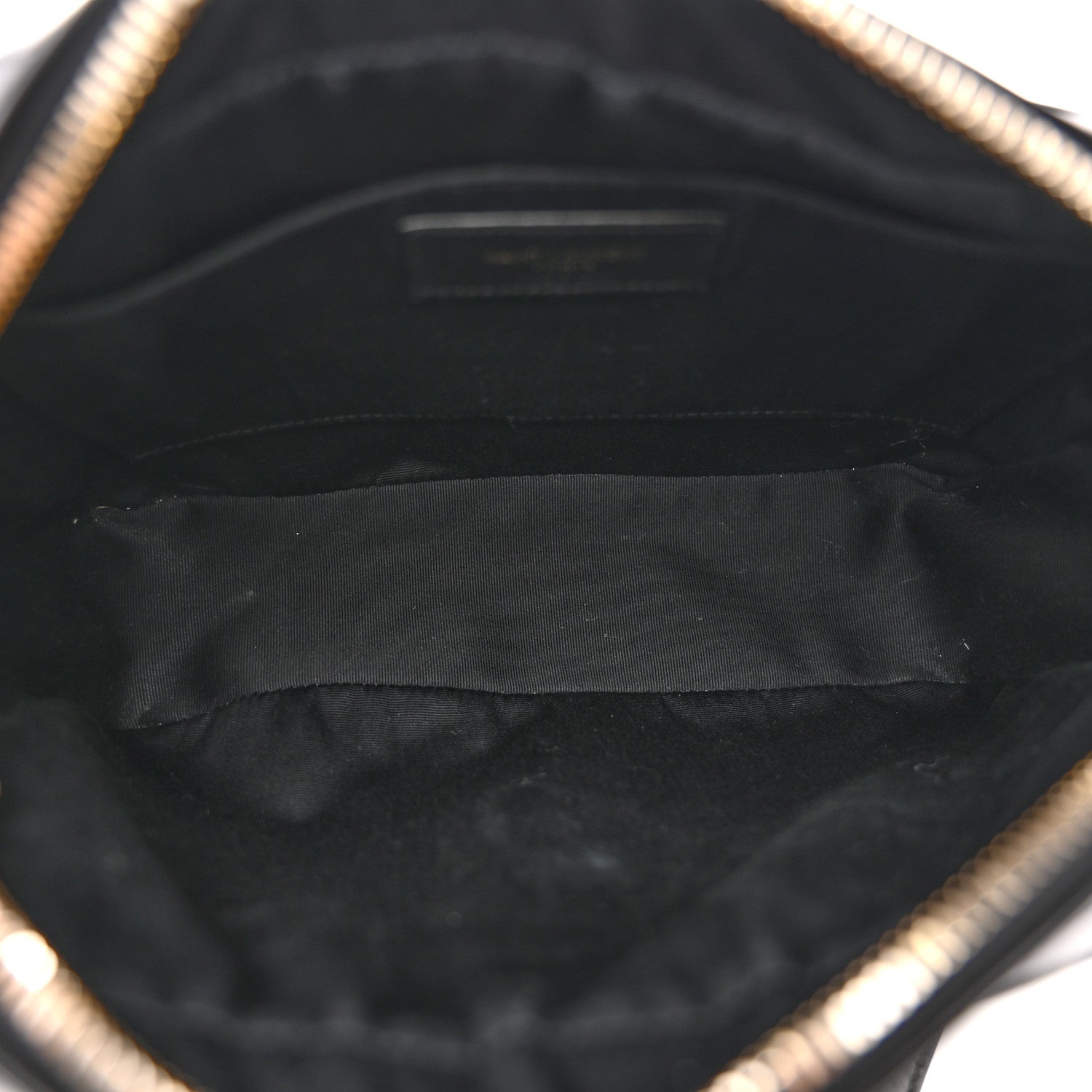 Calfskin Matelasse Monogram Lou Camera Bag Black