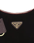 Velvet Mini Re-Edition 2005 Shoulder Bag Red