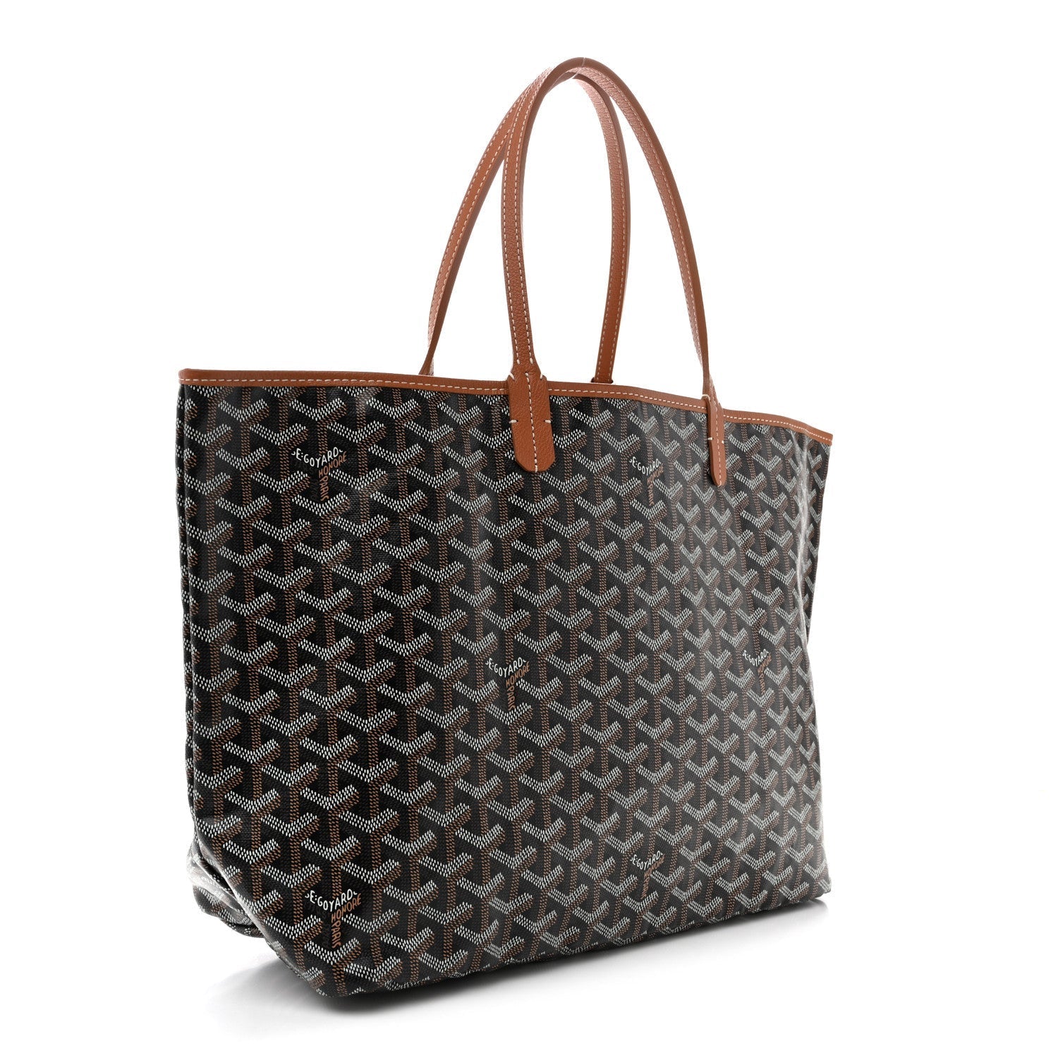Goyardine Saint Louis PM Black Gold