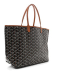 Goyardine Saint Louis PM Black Gold