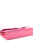 Smooth Calfskin Le Bambino Long Flap Pink