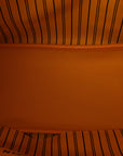 Monogram Inside Out Neverfull Bandouliere MM Jaune Safran