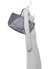 Goyardine Saint Louis PM Navy