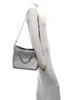GCCIssima Linea A Foldover Tote Storm Grey