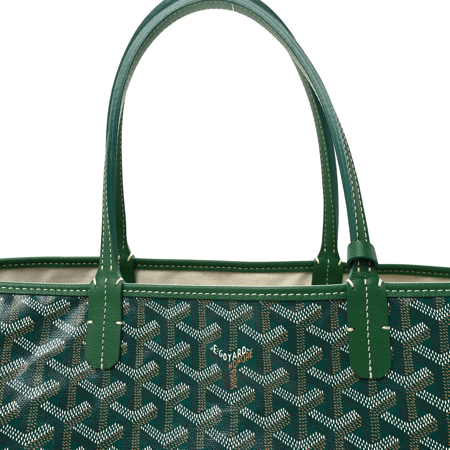 Goyardine Saint Louis PM Green