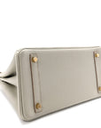 Togo Birkin 30 Gris Perle