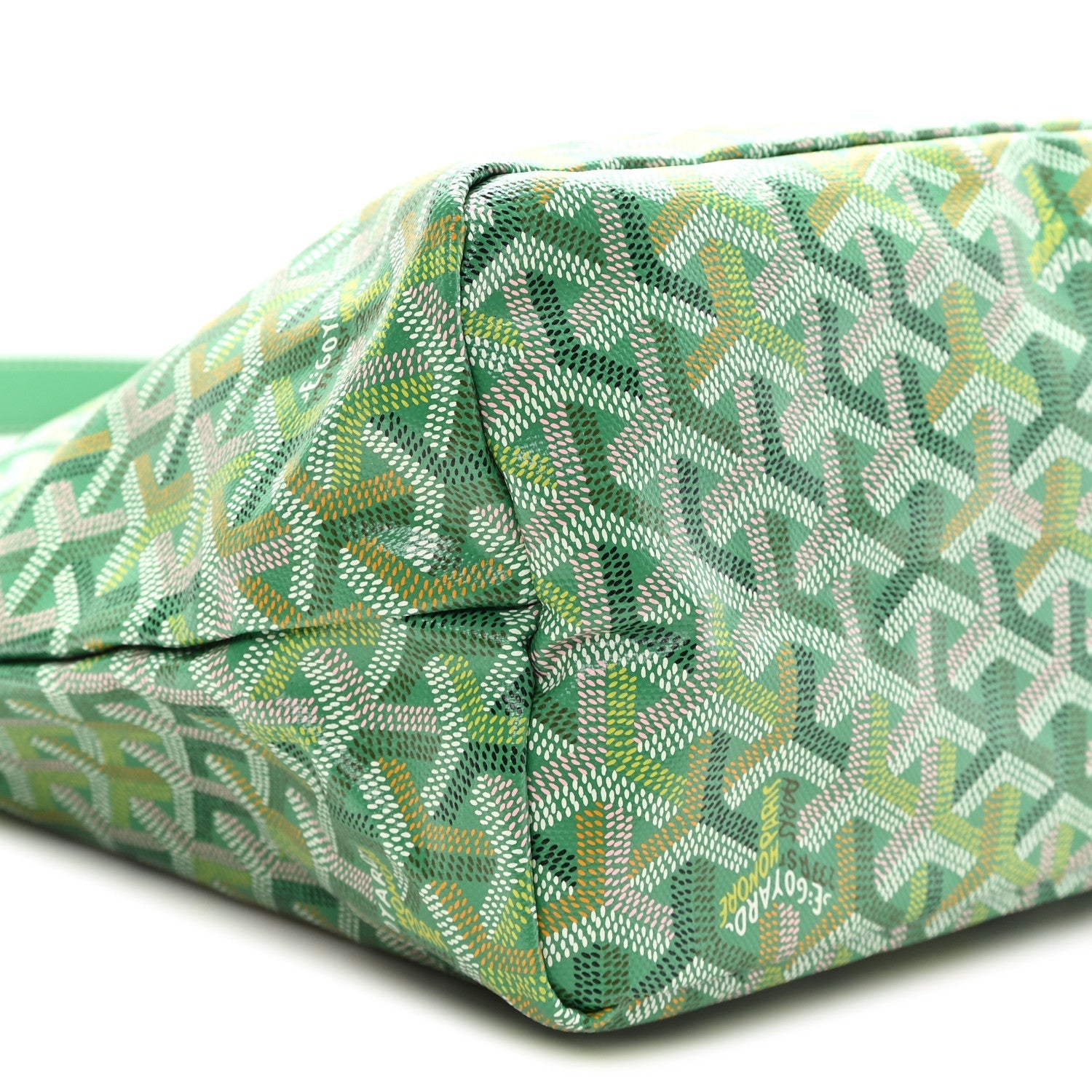 Goyardine Boheme Hobo Meadow Green